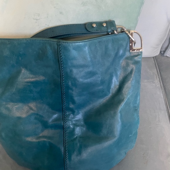 Badgley Mischka leather Hobo Bag - Picture 2 of 6